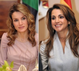 Королевы Иордании Рания и Испании Летисия: сестры или случайное сходство?