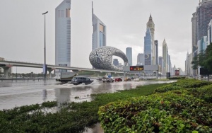 На ОАЭ обрушились дожди: рекордные осадки в истории метеорологического наблюдения