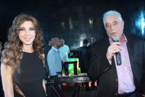Нэнси Аджрам выступила с концертом в Шарм-эль-Шейхе
