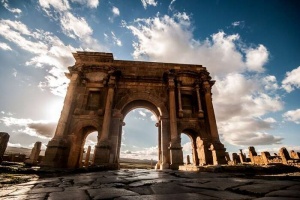 Тимга – древнеримский город в Алжире, напоминающий шахматную доску