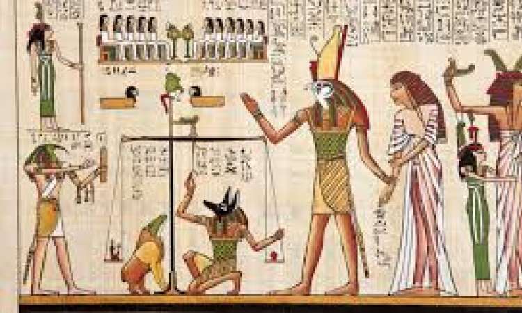 Древние египтяне использовали идею «Том и Джерри» в своём творчестве 