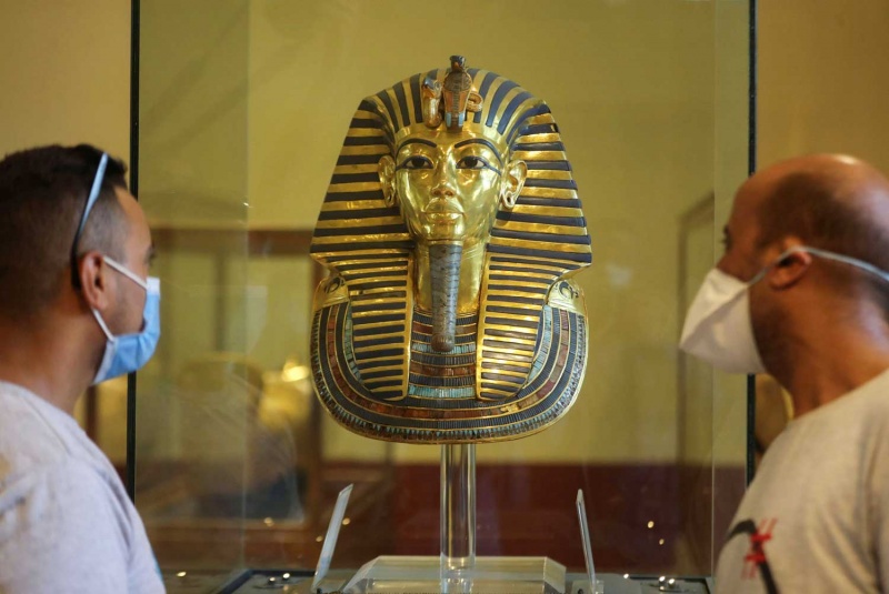 Древние египтяне увековечивали свои любовные истории в литературе и архитектуре 