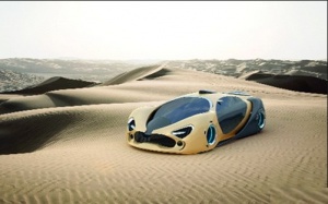 Эмиратец изобрел «бедуинский» автомобиль будущего