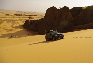 Алжирская пустыня в прицеле фотокамер 