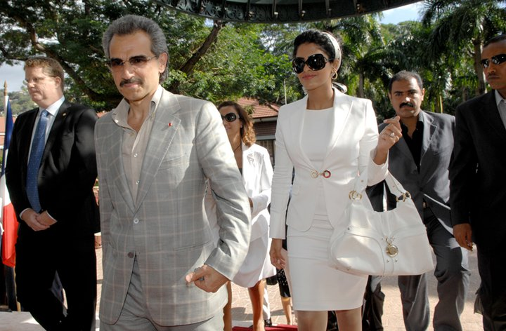 Принц Аль-Валида Бин Талала развелся с четвертой женой