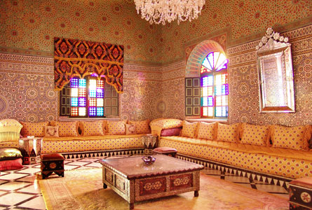 Марокканский интерьер - изюминка вашего дома!