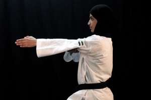 Тасним Саид – поистине «боевая» арабская женщина