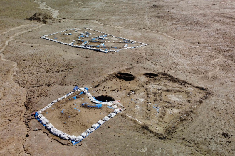 Археологи обнаружили остатки шумерского «бара» на юге Ирака