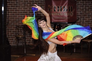 27 апреля в Москве пройдет танцевальная вечеринка «Звезда Востока» от VeilDance