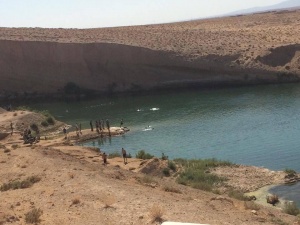 В Тунисе обнаружили таинственное озеро 