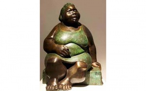 Скульптура «Крестьянка» стала камнем преткновения для ценителей искусства
