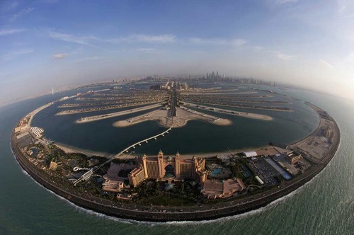 Уникальный и захватывающий дух фотопроект «Дубай с высоты» 