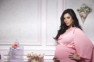Бывшая Мисс Ливан готовится стать матерью
