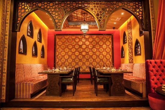 Ресторан Times of Arabia – ливанский уголок в «каменном лесу» Дубая 