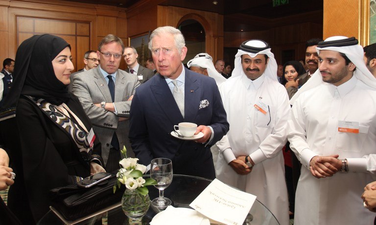 Британский принц Чарльз изучает арабский язык 