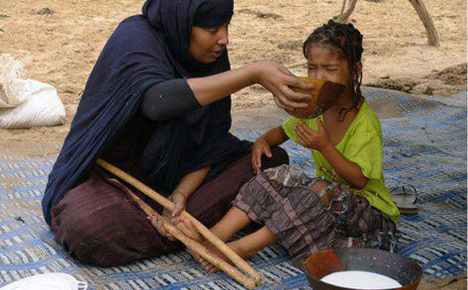 О вкусах не спорят или откармливание девушек в Мавритании 