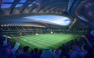 Видео: Катар представил проект первого полностью кондиционируемого стадиона 
