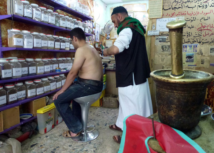 Народная медицина как одна из основ культурного наследия Кувейта 