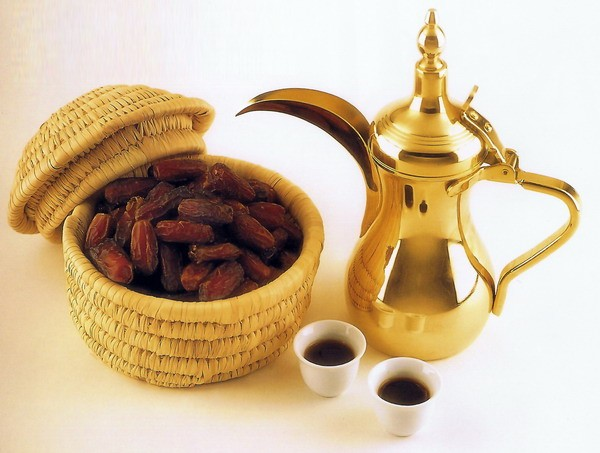 Арабский кофе или утреннее наслаждение 