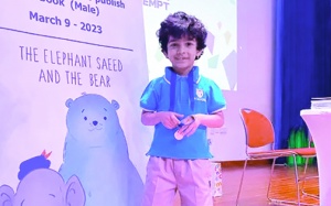 Саид Аль-Мухайри из ОАЭ — самый юный ребенок-писатель, попавший в Книгу рекордов Гиннесса