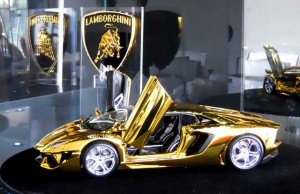 В Дубае выставят на всеобщее обозрение самый дорогой в мире автомобиль