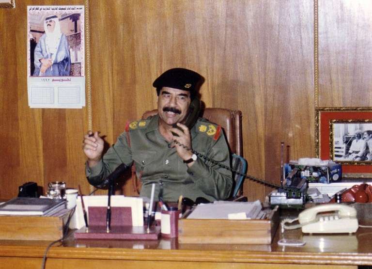 Как Саддам Хусейн был замешан в крушении похищение самолета в 1985 году?