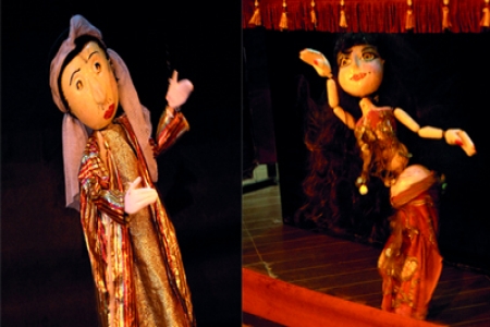 Первый кукольный театр в Йемене 