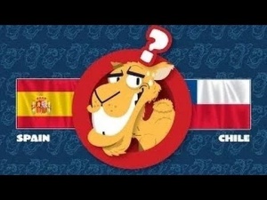 Верблюд Шахин сделал прогноз на мачт Испания-Чили