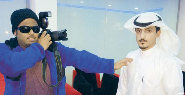 Саудовский фотограф бросает вызов незрячести 