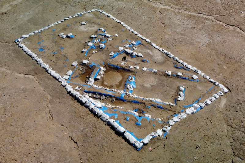 На юге Ирака археологи обнаружили остатки шумерской столовой 