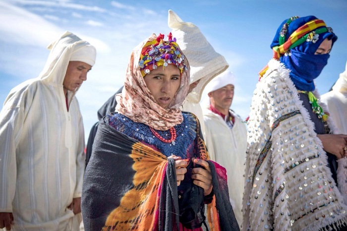  «Сезон помолвки» - древняя свадебная традиция у берберов в Марокко