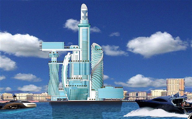 ОАЭ построит космические отели 
