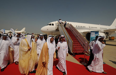 Как путешествуют миллиардеры Ближнего Востока? 