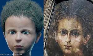 Ученые реконструировали лицо мумии древнеегипетского мальчика 