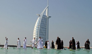 До 7 июня… уроки сёрфинга в Дубае