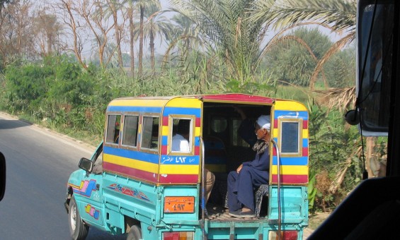 "Эх, прокачу" или немного о египетском транспорте
