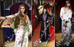 Коллекция элегантных и чарующих абай от Фантазий Востока™