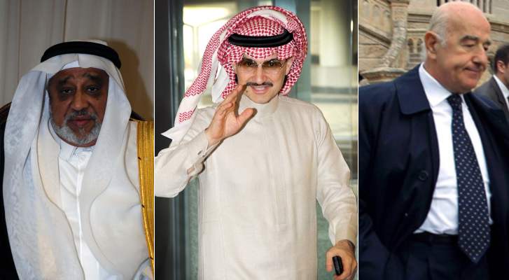 Forbes опубликовал список самых богатых арабов 2014 года 