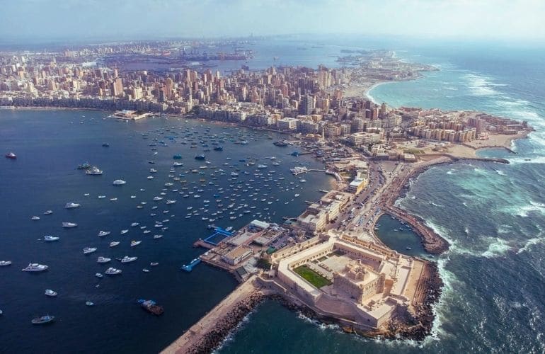 Александрия и Басра в списке городов, которым грозит исчезновение