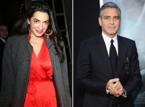 Джордж Клуни обручился с ливанкой
