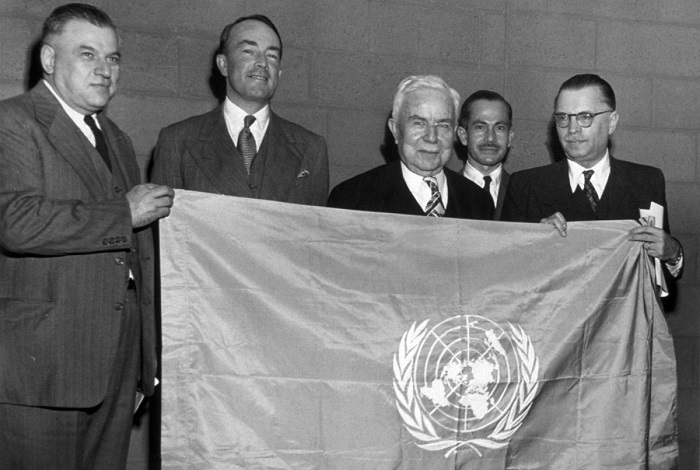 Присутствие Ливана и Сирии на подписании Устава ООН: как это повлияло на их независимость, какова в этом роль Саудовской Аравии и Египта?