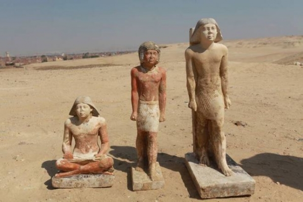 Археологи откопали гробницу древнеегипетской царицы 