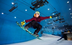 50% скидка на вечеринку горнолыжного фристайла в «Ski Dubai» в стиле «X –Men» 