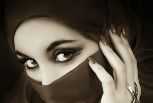 Саудовская женщина в тройке самых красивых в мире 