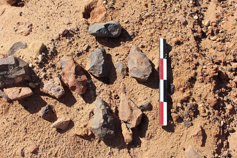В Саудовской Аравии обнаружили каменные топоры, которым около 200 тысяч лет 