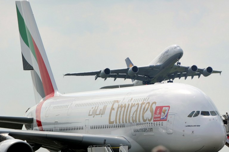 1985 – высоту начала набирать история Emirates Airline 