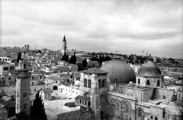 Редкие исторические фотографии Иерусалима собрали в Рамалле 