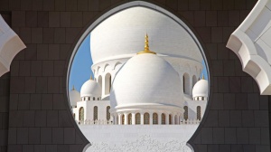 Мечеть Шейха Заида в Абу-Даби в прицеле фотокамер 