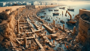 Археологи обнаружили руины древнейшего порта в Марокко