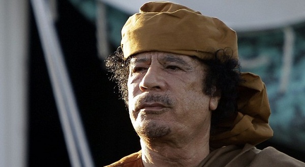 Муаммар Каддафи переносил все пластические операции без анестезии 